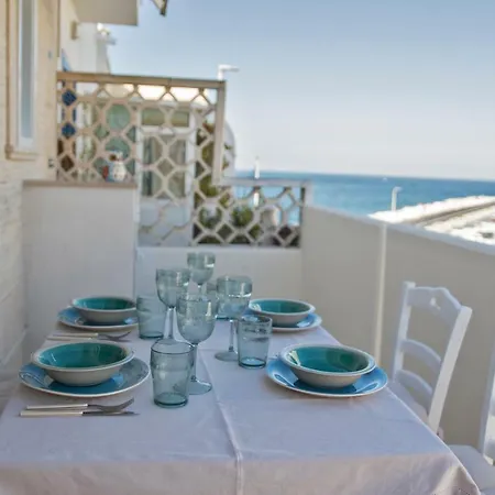 Il Mare Di Fronte “Casa Smeraldo” Savelletri Exterior foto