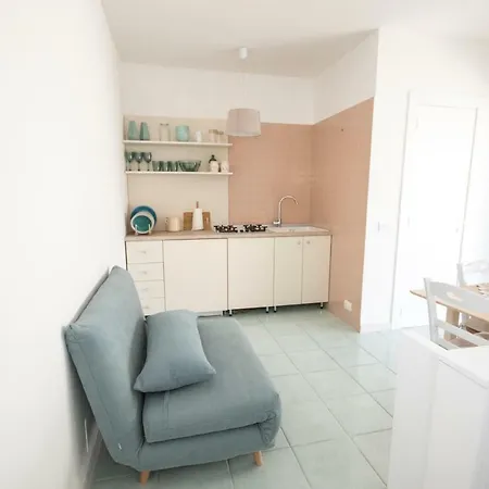 Il Mare Di Fronte “Casa Smeraldo” Savelletri Exterior foto